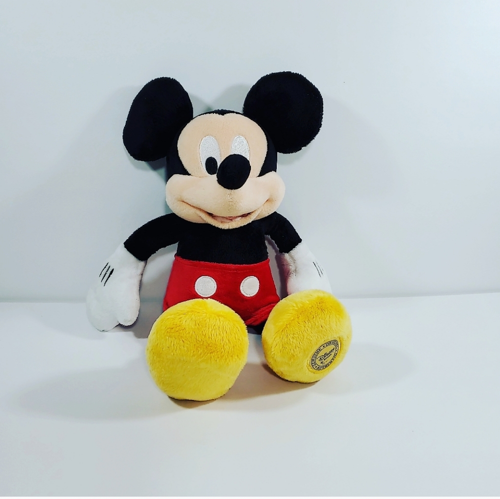 Mickey Mouse plush